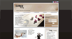 Desktop Screenshot of osmoz-paris.com